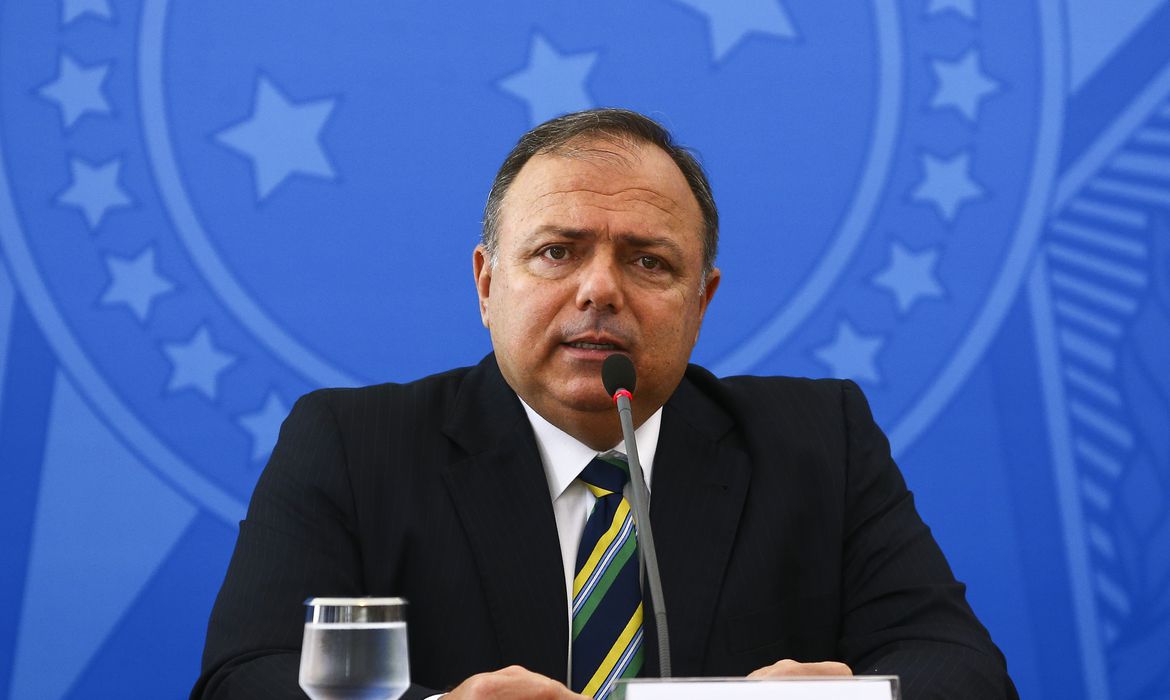 Ministro da Saúde, Eduardo Pazuello